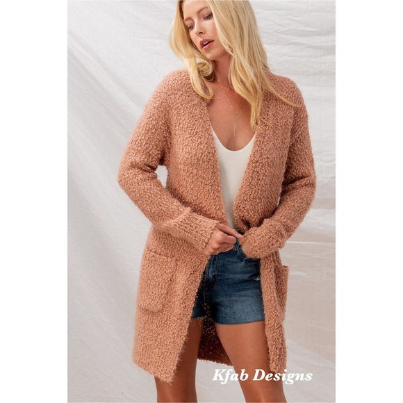 🥰LAST! Softest Popcorn Pocket Cardigan Sweater! - Picture 2 of 5